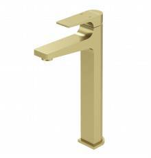 Смеситель для раковины высокий Classic 520.K35.04.320 золото сатиновый