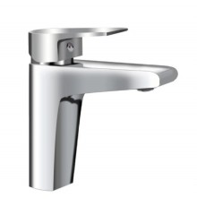 AQMP6121 Prato Смеситель для раковины, со сливным гарнитуром, подводка ½ Хром AQMP6121
