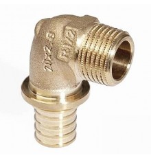 Угольник Rehau RAUTITAN DN 32 мм G 1  RX+ с наружной резьбой. 14563521001