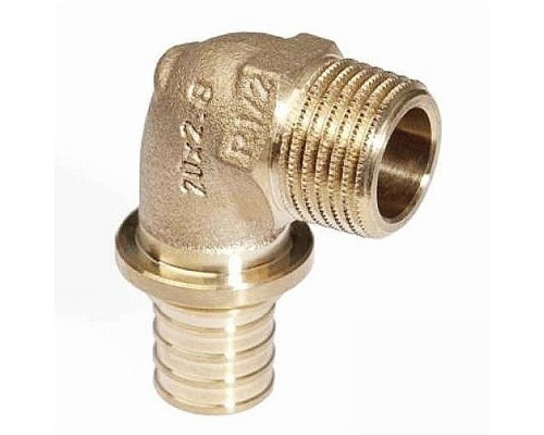 Угольник Rehau RAUTITAN DN 32 мм G 1  RX+ с наружной резьбой. 14563521001
