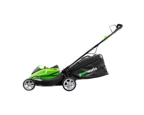 Газонокосилка аккумуляторная Greenworks G40LM45K4 (АКБ 4 А.ч; ЗУ)