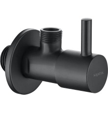 Вентиль AQUATEK AQ2450MB угловой, матовый черный