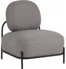 Кресло Stool Group Стоун рогожка серая