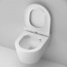 C8F1700SC Унитаз подвесной FlashClean с сиденьем микролифт