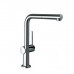 Hansgrohe Talis M54 Кухонный смеситель, однорычажный, с вытяжным изливом, укомплектован sBox, хром. 72809000