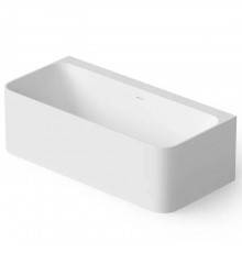 Dea Design Modern Ванна 160х80х56см., отдельностоящая, Solid Surface, цвет: White №18. DD8665 1600 18