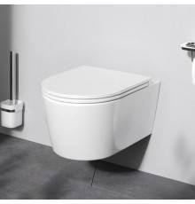C8F1700SC Унитаз подвесной FlashClean с сиденьем микролифт