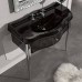 Kerasan Retro Комплект мебели 100см, подвесной, Цвет: neco/cromo. 7363K3,  105004 nero*1