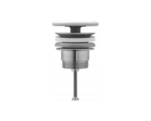Duravit Донный клапан для раковин, цвет: белый. 0050750000 Duravit Донный клапан для раковин, цвет: белый. 0050750000