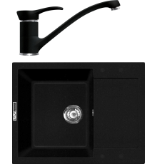 Комплект Мойка кухонная Lava L7.LAV lava + Смеситель SG04 LAV lava