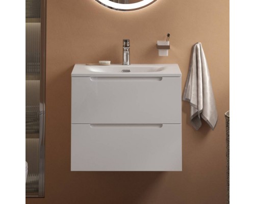Тумба с раковиной BelBagno Etna 70 bianco lucido, раковина BB-8099-70 Тумба с раковиной BelBagno Etna 70 bianco lucido, раковина BB-8099-70