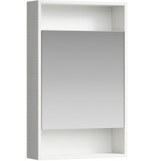 AQ SIT0405DK Сити Зеркало шкаф универс., лев/пр, 500х800х150 мм, дуб канадский SIT0405DK