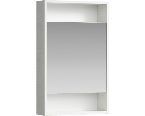 AQ SIT0405DK Сити Зеркало шкаф универс., лев/пр, 500х800х150 мм, дуб канадский SIT0405DK