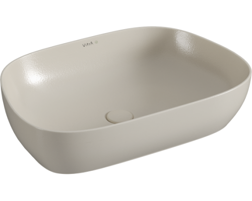 Накладная раковина VitrA Outline Recycled 7993B066-0016 матовый тауп Накладная раковина VitrA Outline Recycled 7993B066-0016 матовый тауп