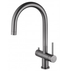 Смеситель для кухни Wonzon   Woghand WW-3211-BGG темный графит