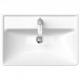 Duravit D-Neo Раковина накладная 65х44см, с переливом, с 1 отв., цвет: белый. 2366650000