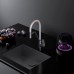 F8007825 Смеситель для кухни с каналом для питьевой воды и гибким серым изливом