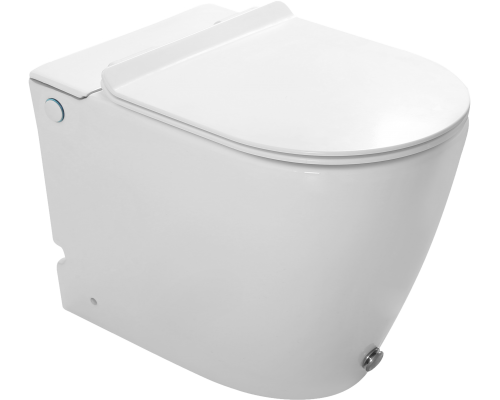 Унитаз приставной SantiLine SL-5030 с импульсной системой смыва
