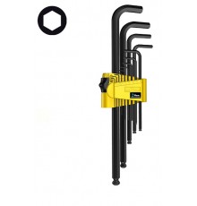 Набор Г-образных ключей дюймовых 950 PKL/13 SZ N BlackLaser Wera WE-021728. WE-021728