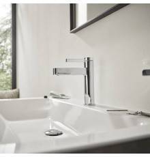 Hansgrohe Finoris Смеситель для раковины, 1 отв., с донным клапаном Push-Open, цвет: хром. 76023000