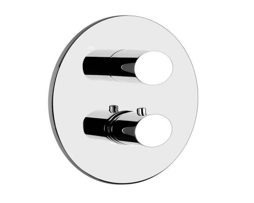 Gessi Ovale Смеситель для душа, термостатический, цвет: хром. 23234#031 Gessi Ovale Смеситель для душа, термостатический, цвет: хром. 23234#031