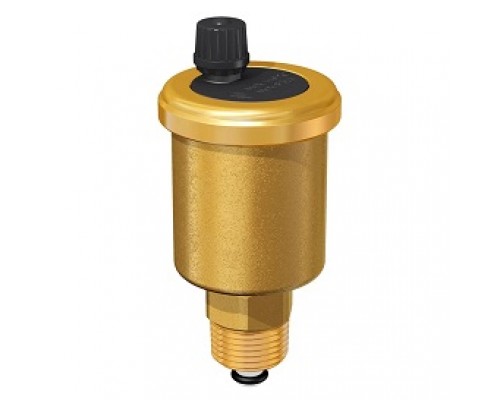 Воздухоотводчик автоматический, Flamco, Flovent, R 3/8 M, бар- от 0,2 до 8, T°C -110, с отсечным клапаном, латунь Воздухоотводчик автоматический, Flamco, Flovent, R 3/8 M, бар- от 0,2 до 8, T°C -110, с отсечным клапаном, латунь