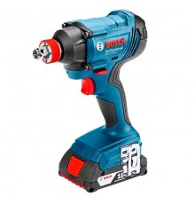 Гайковерт аккумуляторный Bosch GDX 180-Li (2 акк, ЗУ, кейс)