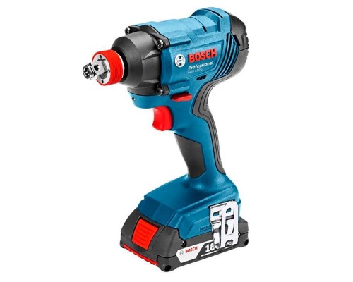 Гайковерт аккумуляторный Bosch GDX 180-Li (2 акк, ЗУ, кейс) Гайковерт аккумуляторный Bosch GDX 180-Li (2 акк, ЗУ, кейс)