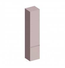 Kerama Marazzi Cubo Пенал подвесной, левый 165, цвет: мальва матовый. CUB.165Lh\MAL