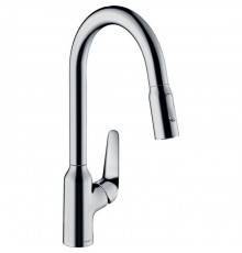 Hansgrohe Focus Смеситель для раковины, на 1 отв., цвет: хром. 71800000