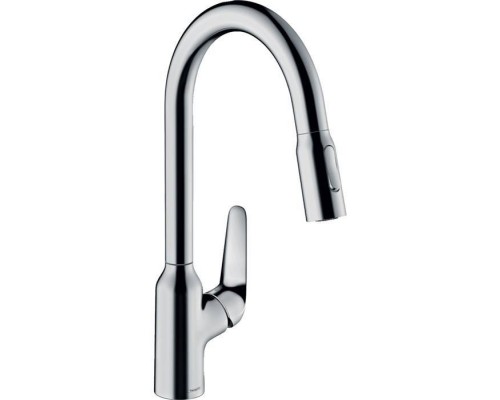 Hansgrohe Focus Смеситель для раковины, на 1 отв., цвет: хром. 71800000 Hansgrohe Focus Смеситель для раковины, на 1 отв., цвет: хром. 71800000