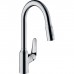 Hansgrohe Focus Смеситель для раковины, на 1 отв., цвет: хром. 71800000