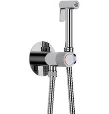 Гигиенический душ AQUATEK Бетта AQ1023CR со смесителем, С ВНУТРЕННЕЙ ЧАСТЬЮ, хром