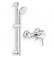 Душевой комплект Смеситель для душа Grohe BauClassic 32867000 + Гарнитур Tempesta New 27924001