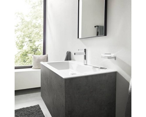 Hansgrohe Finoris Смеситель для раковины, 1 отв., с донным клапаном Push-Open, цвет: хром. 76023000 Hansgrohe Finoris Смеситель для раковины, 1 отв., с донным клапаном Push-Open, цвет: хром. 76023000
