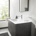 Hansgrohe Finoris Смеситель для раковины, 1 отв., с донным клапаном Push-Open, цвет: хром. 76023000