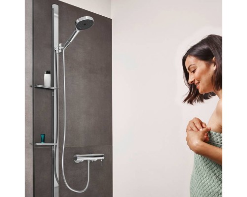Hansgrohe Finoris Смеситель для душа, настенный, цвет: хром. 76620000