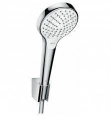 Hansgrohe Croma Select S Vario Porter Ручной душ, с держателем, цвет: хром/белый. 26411400