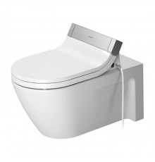 Duravit Starck 2 Унитаз подвесной 62х37.5см, с креплением, цвет: белый. 2533090000