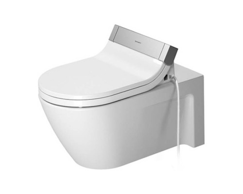 Duravit Starck 2 Унитаз подвесной 62х37.5см, с креплением, цвет: белый. 2533090000