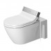 Duravit Starck 2 Унитаз подвесной 62х37.5см, с креплением, цвет: белый. 2533090000