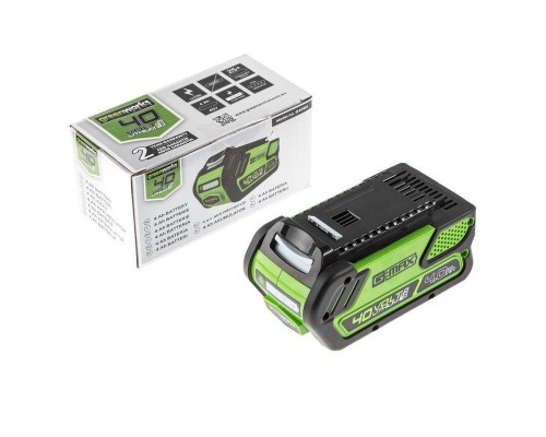 Снегоуборщик аккумуляторный Greenworks GD40SSK4 40V (АКБ 4Ач и ЗУ) Снегоуборщик аккумуляторный Greenworks GD40SSK4 40V (АКБ 4Ач и ЗУ)