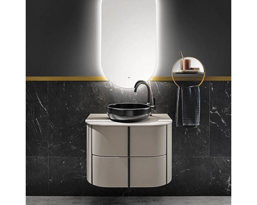 Burgbad Lavo 2.0 Зеркало 50х100х4.2см, LED подсветка по периметру, 4250К, с выключателем. SIJH050 Burgbad Lavo 2.0 Зеркало 50х100х4.2см, LED подсветка по периметру, 4250К, с выключателем. SIJH050