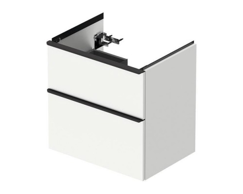 Duravit D-Neo Тумба с раковиной 63.4x45.2хh62.5см., с 2 ящиками, подвесная, цвет: белый матовый. 2367650000, DE435401818 Duravit D-Neo Тумба с раковиной 63.4x45.2хh62.5см., с 2 ящиками, подвесная, цвет: белый матовый. 2367650000, DE435401818