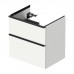 Duravit D-Neo Тумба с раковиной 63.4x45.2хh62.5см., с 2 ящиками, подвесная, цвет: белый матовый. 2367650000, DE435401818