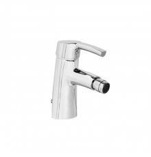 Laufen Curvepro Смеситель для биде, 1 отв., с донным клапаном, цвет: хром. 3.4165.1.004.111.1