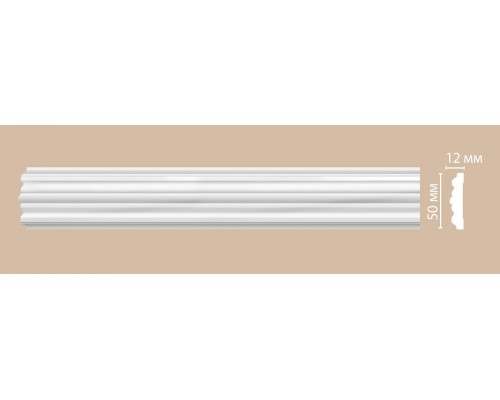Молдинг гладкий DECOMASTER 97615 (50*12*2400мм) Молдинг гладкий DECOMASTER 97615 (50*12*2400мм)