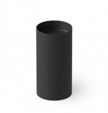 Dea Design Pedestal Basin Раковина 45х45х90см., напольная, без отв., Solid Surface, цвет: Black №16. DD2012 450 16