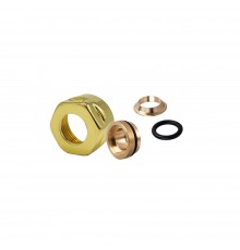 Фитинг SR Rubinetterie для медной трубы 15х3/4 E, цвет золото E381-2000D0E0