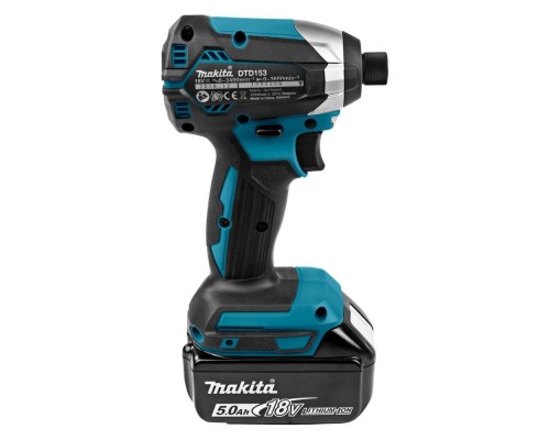 Шуруповерт аккумуляторный ударный Makita DTD153RT Шуруповерт аккумуляторный ударный Makita DTD153RT
